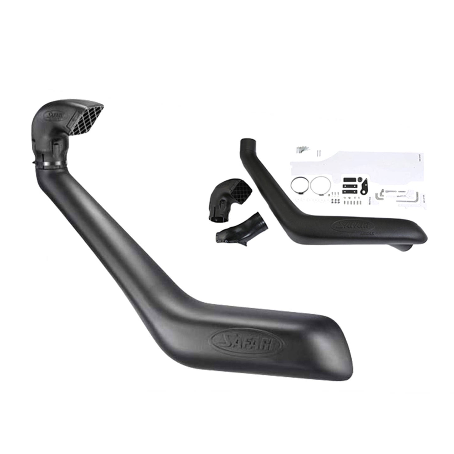 Safari Snorkel for Toyota Prado 120 Series 3.0L Diesel Engines (12/2002 - 09/2009)