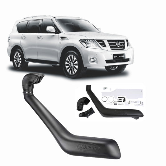 Safari V-Spec Snorkel for Nissan Patrol Y62 (Series 1 - 4) (02/2010 - 04/2019)