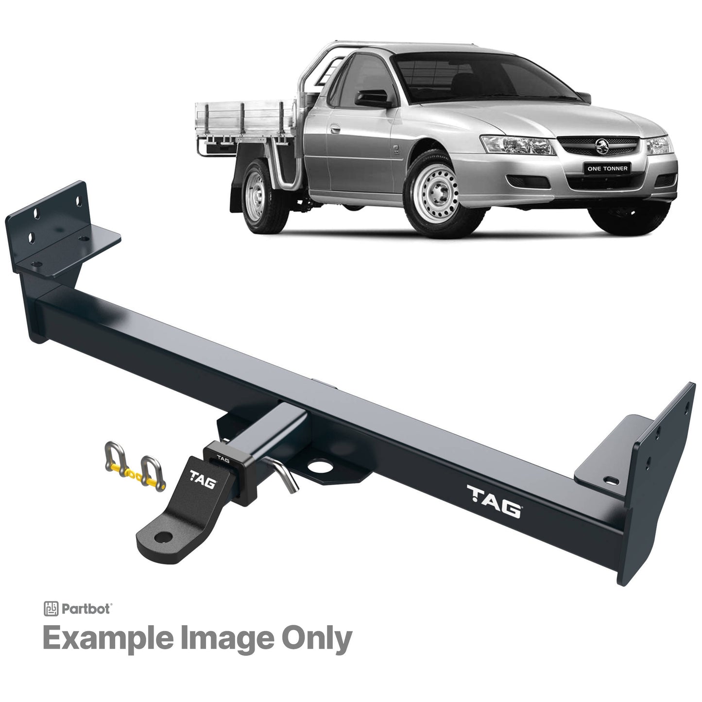 TAG Heavy Duty Towbar for Holden One Tonner (06/2003 - 2006)