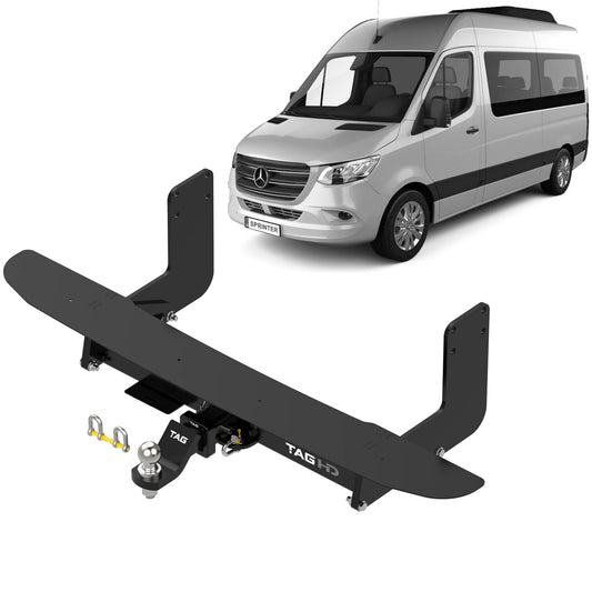 TAG Heavy Duty Towbar for Mercedes-Benz Sprinter Van - Narrow Chassis MWB (907 Series, 519 Variant) (01/2019 - On)