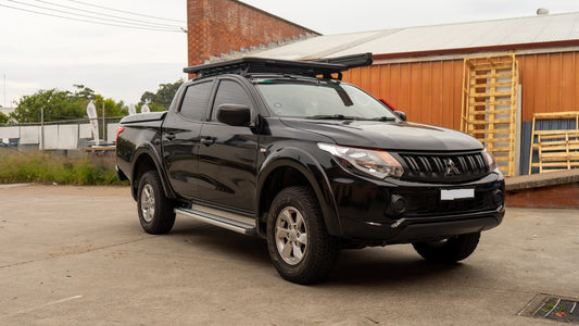 Yakima LockNLoad Platform & RuggedLine Suit Mitsubishi Triton MQ/MR