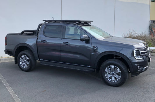 Yakima LockNLoad Platform & RuggedLine Suit Ford Ranger Next Gen (Naked Roof)