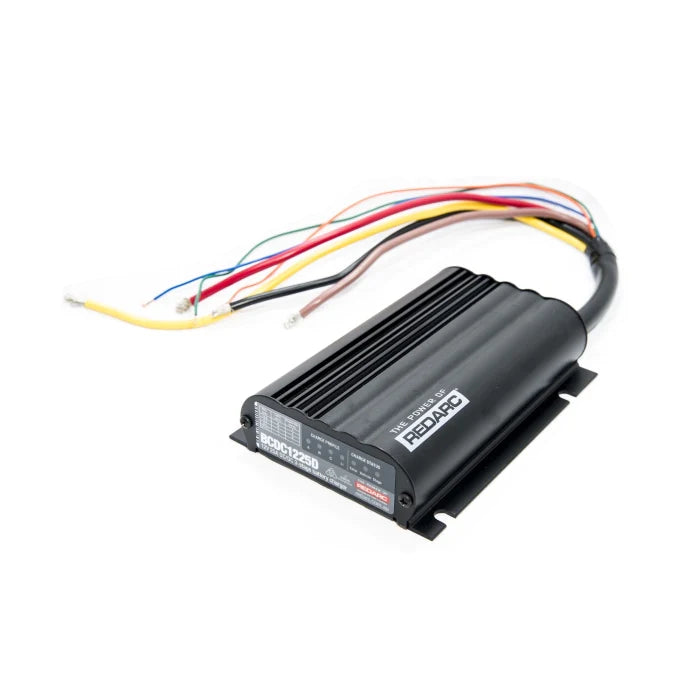 Redarc 12V 25A In Vehicle DC-DC Battery Charger