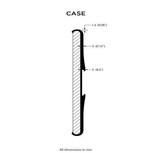 Quadlock Samsung Galaxy Phone Case Only