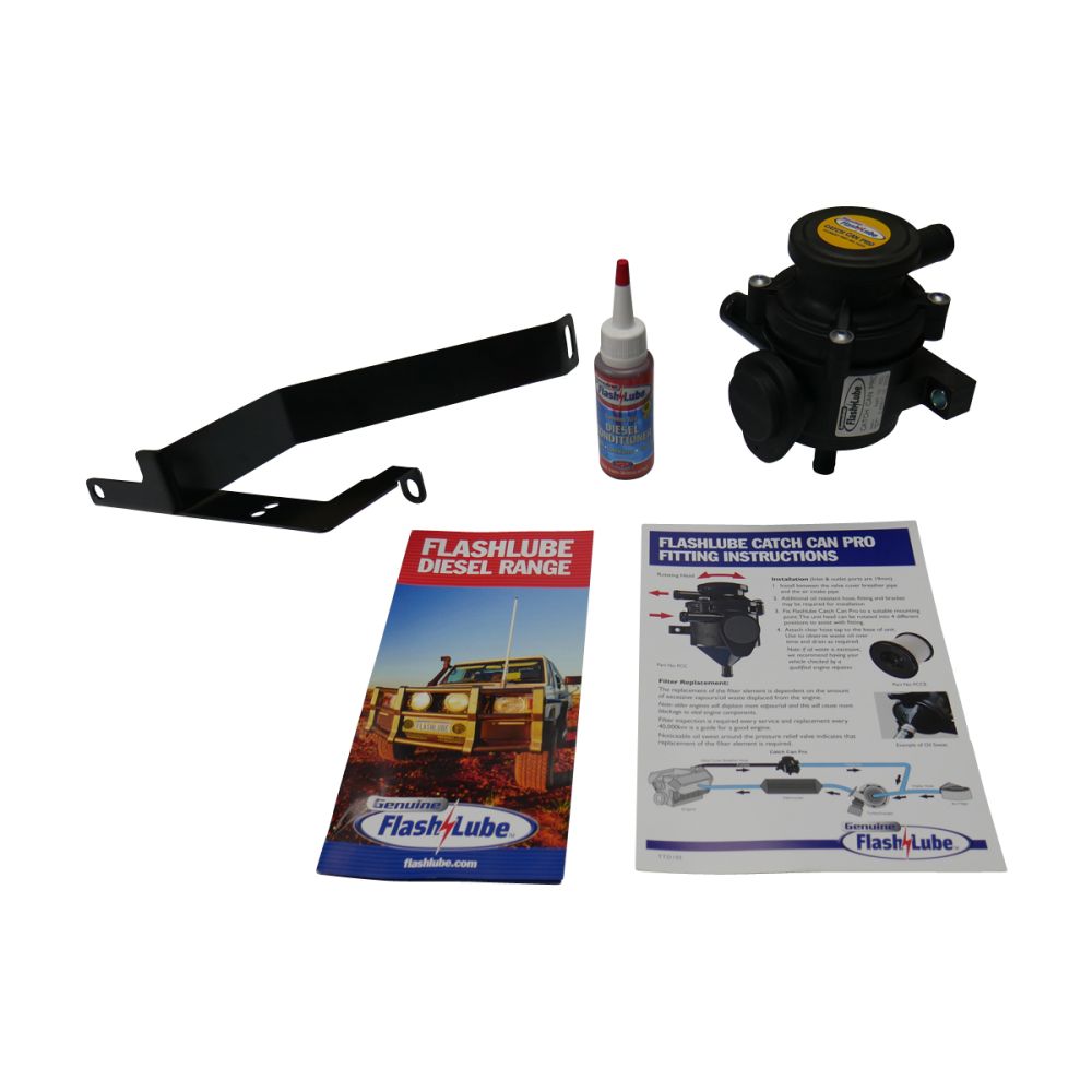 Flashlube Catch Can Pro Kit Suit Holden Colorado/7 RG