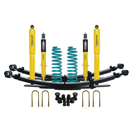 Dobinson's 2 Inch Lift GS Suspension Upgrade Suit Nissan Navara D23/NP300 2015 > (Leaf Rear End)