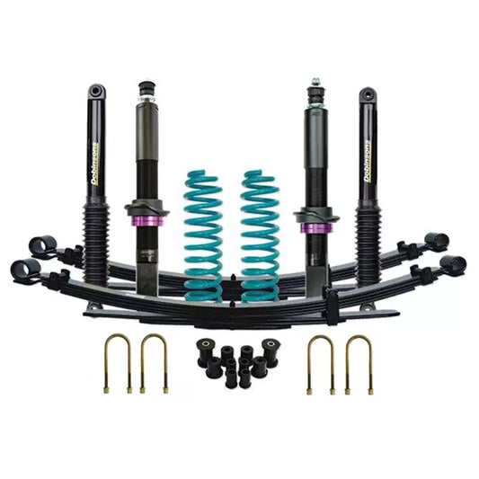 Dobinson's 2 Inch Lift IMS Suspension Upgrade Suit Nissan Navara D23/NP300 2015> (Leaf Rear End )