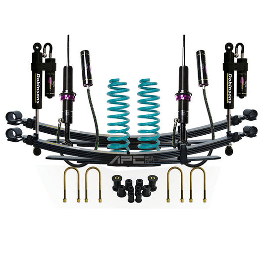 Dobinson's 2 Inch Lift MRA Suspension Upgrade Suit Nissan Navara D23/NP300 2015> (Leaf Spring Rear)