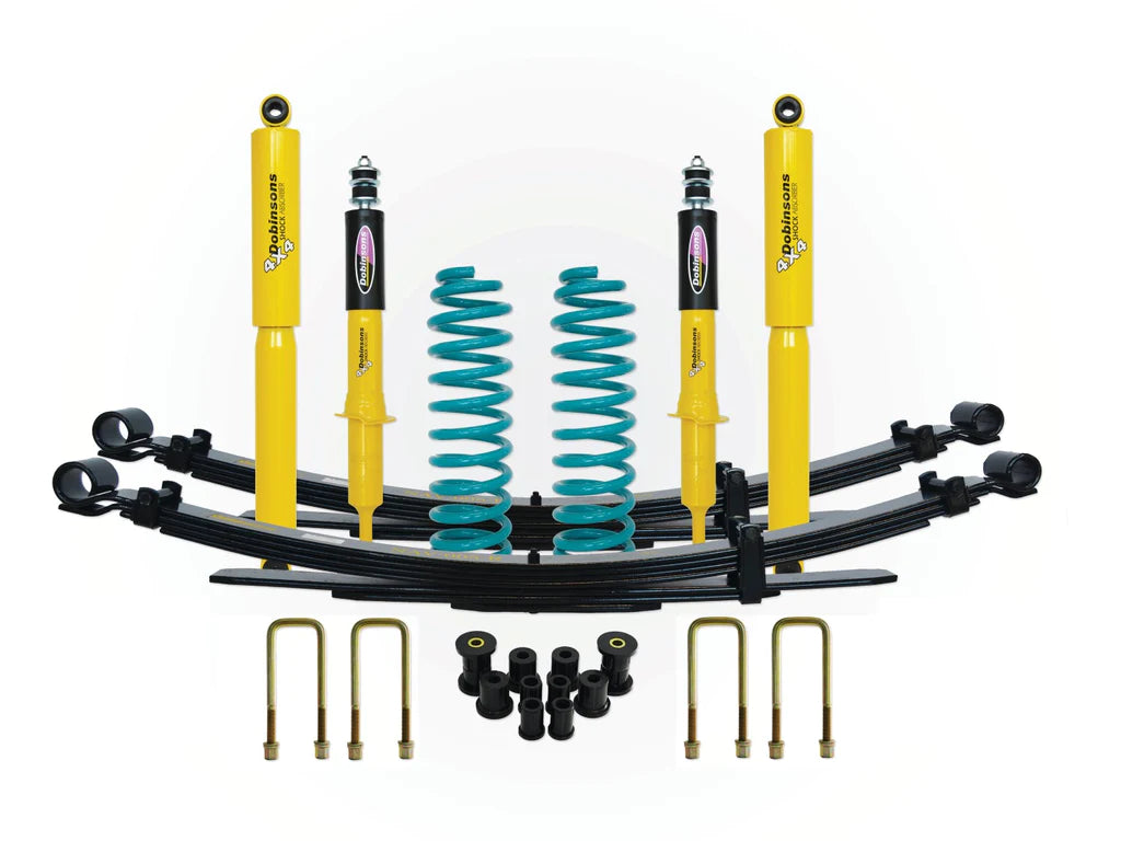 Dobinson's 2 Inch Lift GS Suspension Upgrade Suit Nissan Navara D40