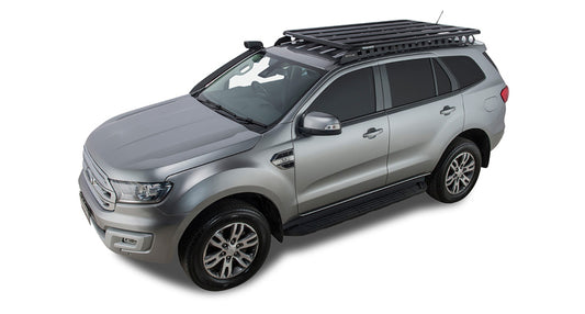 Rhino Rack Pioneer Platform & Backbone Suit Ford Everest (Flush / Factory Rails)