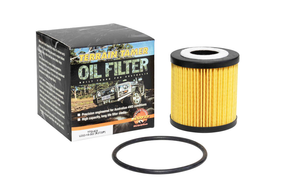 Terrain Tamer 4WD Service Filter Kit - Ford Ranger/Everest + Mazda BT ...