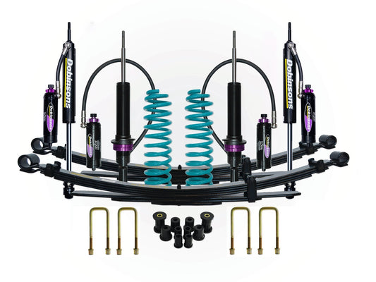 Dobinson's 2 Inch Lift MRA Suspension Upgrade Suit Toyota Hilux GUN