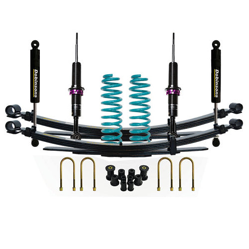 Dobinson's 2 Inch Lift IMS Suspension upgrade Suit Toyota Hilux KUN