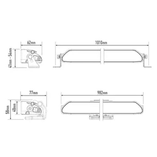 Lazer Lamp Liner 36 Light Bar - 0L36-LNR