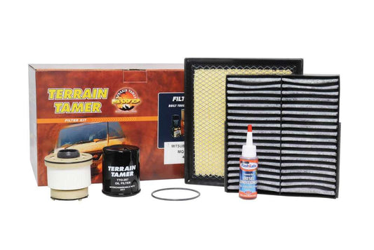 Terrain Tamer 4WD Service Filter Kit - Mitsubishi Triton MQ/MR/Pajero Sport