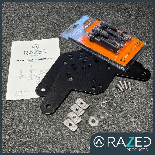 Razed Products Flush Maxtrax Mount With Pin Kit