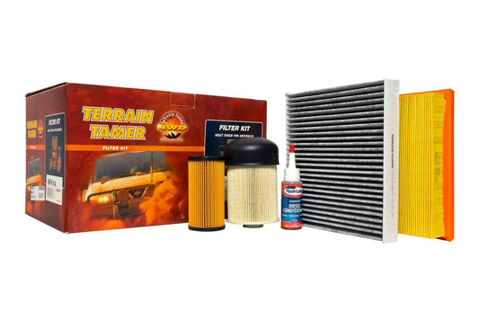 Terrain Tamer 4WD Service Filter Kit - Nissan Navara D23/NP300