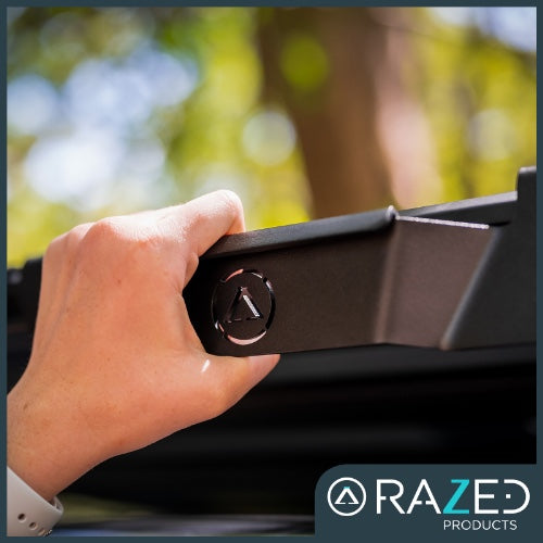 Razed Products Flush Roof Rack Grab Handle Kit