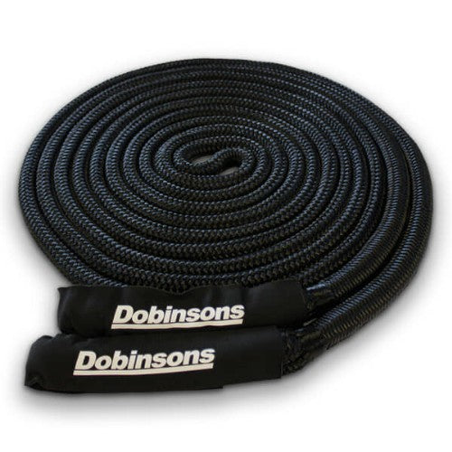 Dobinsons Kinetic Recovery Snatch Rope 13,000KG Black