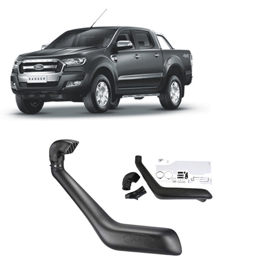 Safari V-Spec Snorkel for Ford Ranger PX2 MkIII (2019 Facelift) 2.0L, Everest All Engines (07/2015 - 05/2022)