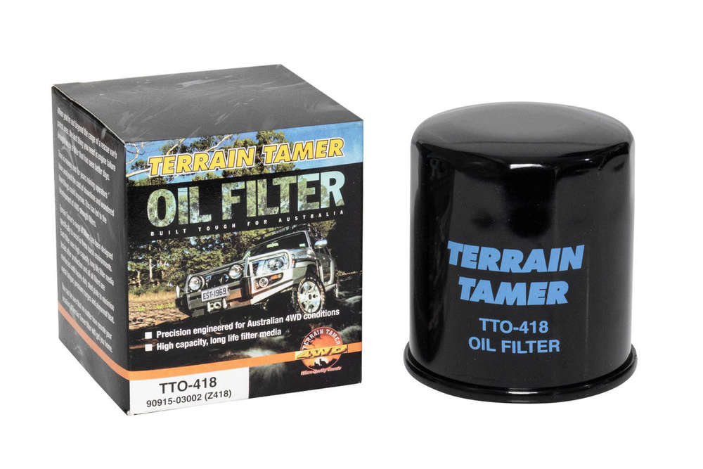 Terrain Tamer 4WD Service Filter Kit - Toyota Hilux GUN