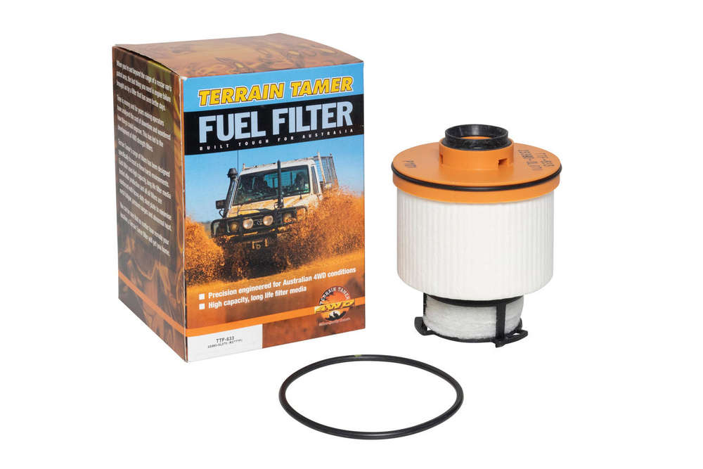 Terrain Tamer 4WD Service Filter Kit - Toyota Hilux GUN