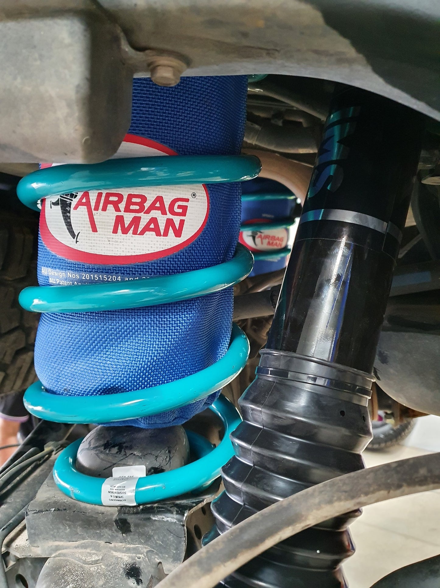 Airbag Man HD Kit Suit Toyota Prado 150 Series - Raised Height