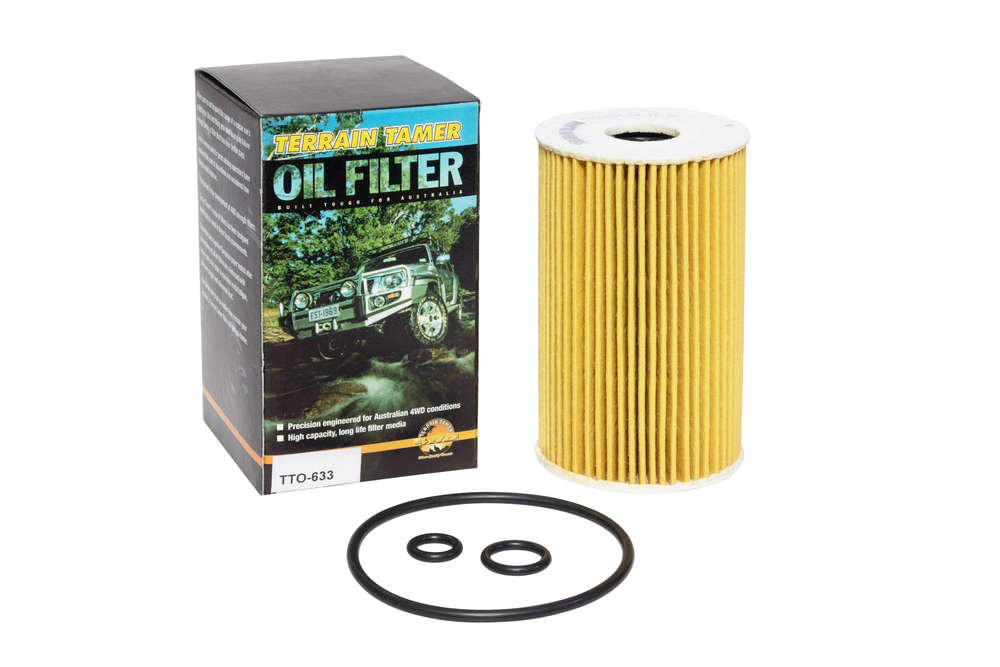 Terrain Tamer 4WD Service Filter Kit - Volkswagen Amarok